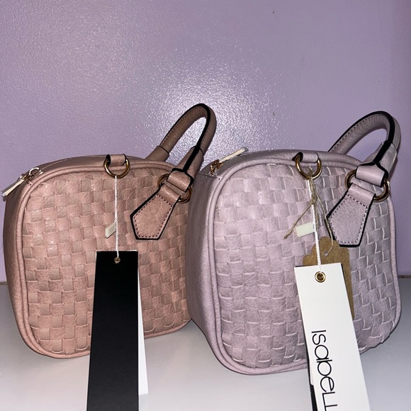 Handbags - Woven Top Handle Handbag, NWT🔥🔥.